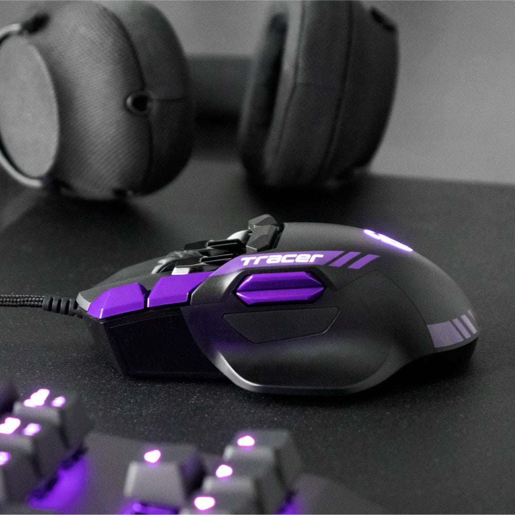 Swiftpoint Tracer is the best gaming mouse, achieved a CES award-winner and they boast a high-quality sensor, a higher DPI for better accuracy and fast speeds, 13 programmable buttons, and a more robust build.